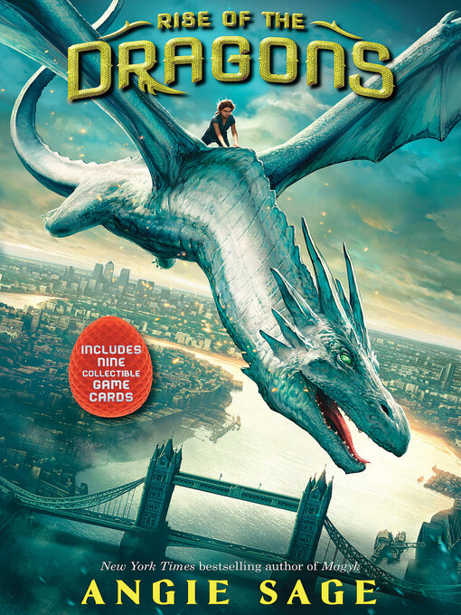 Title details for Rise of the Dragons by Angie Sage - Wait list